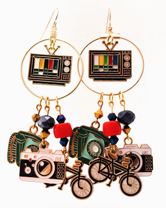 Twee-dle Dee Earrings