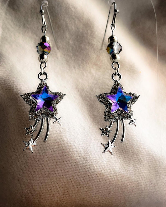 Shooting Star Earrings