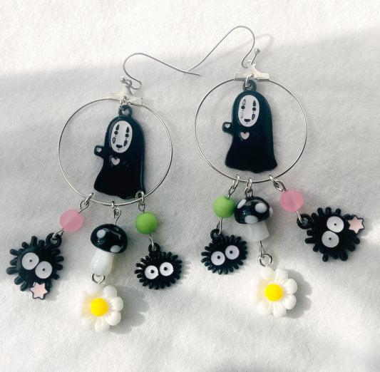 Spirited Away Earrings