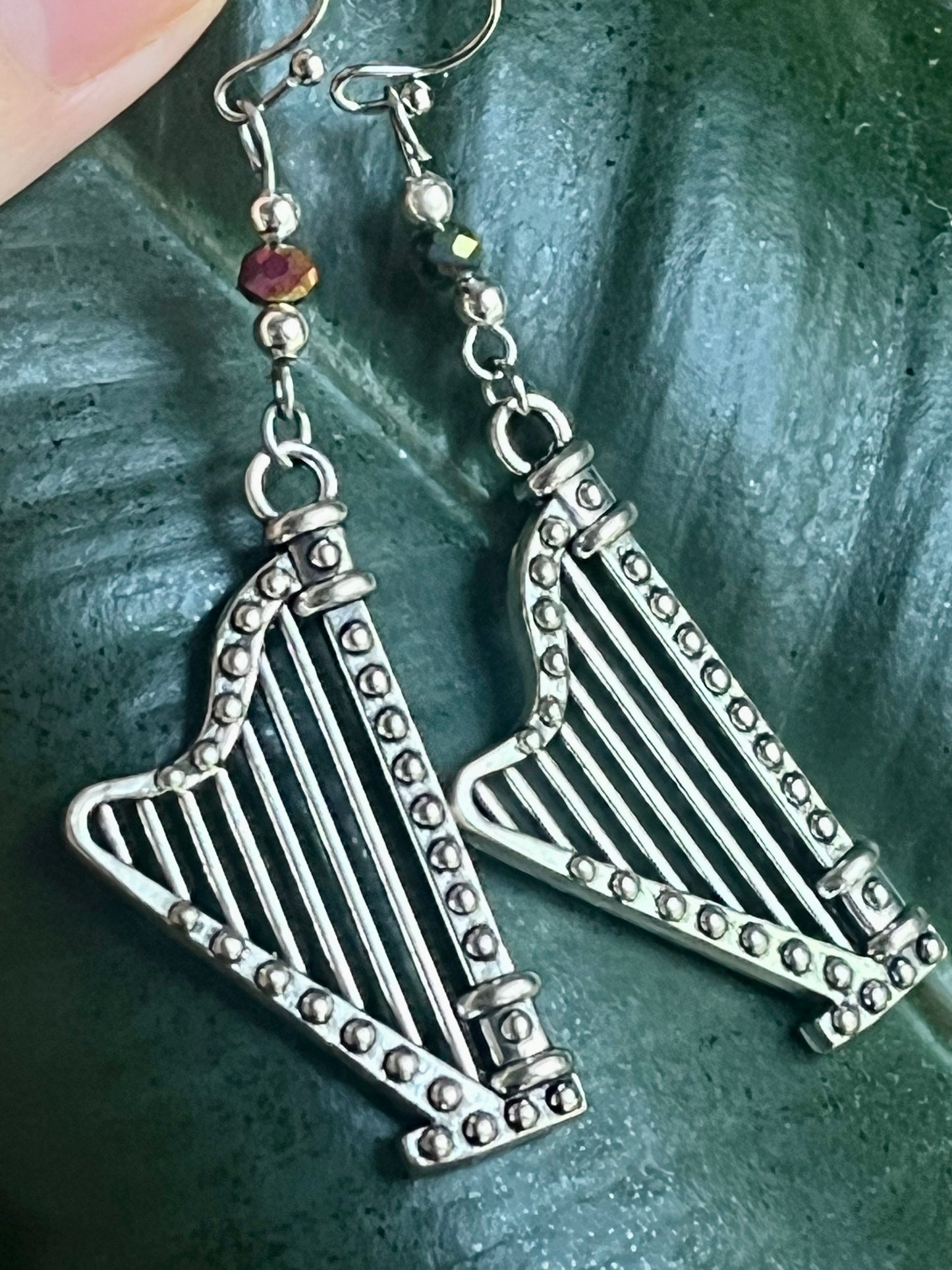 Harp Earrings