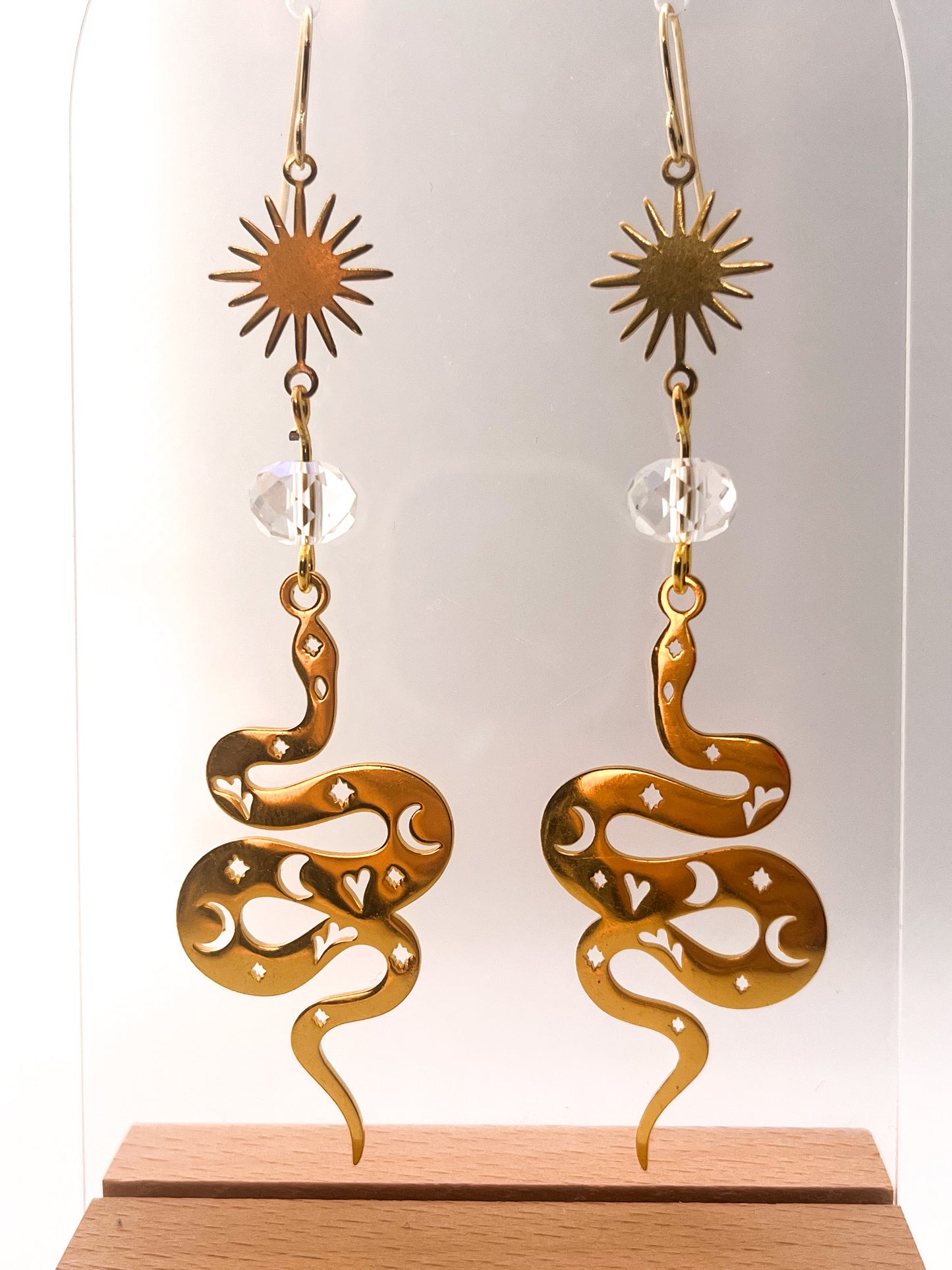 Snake Earrings