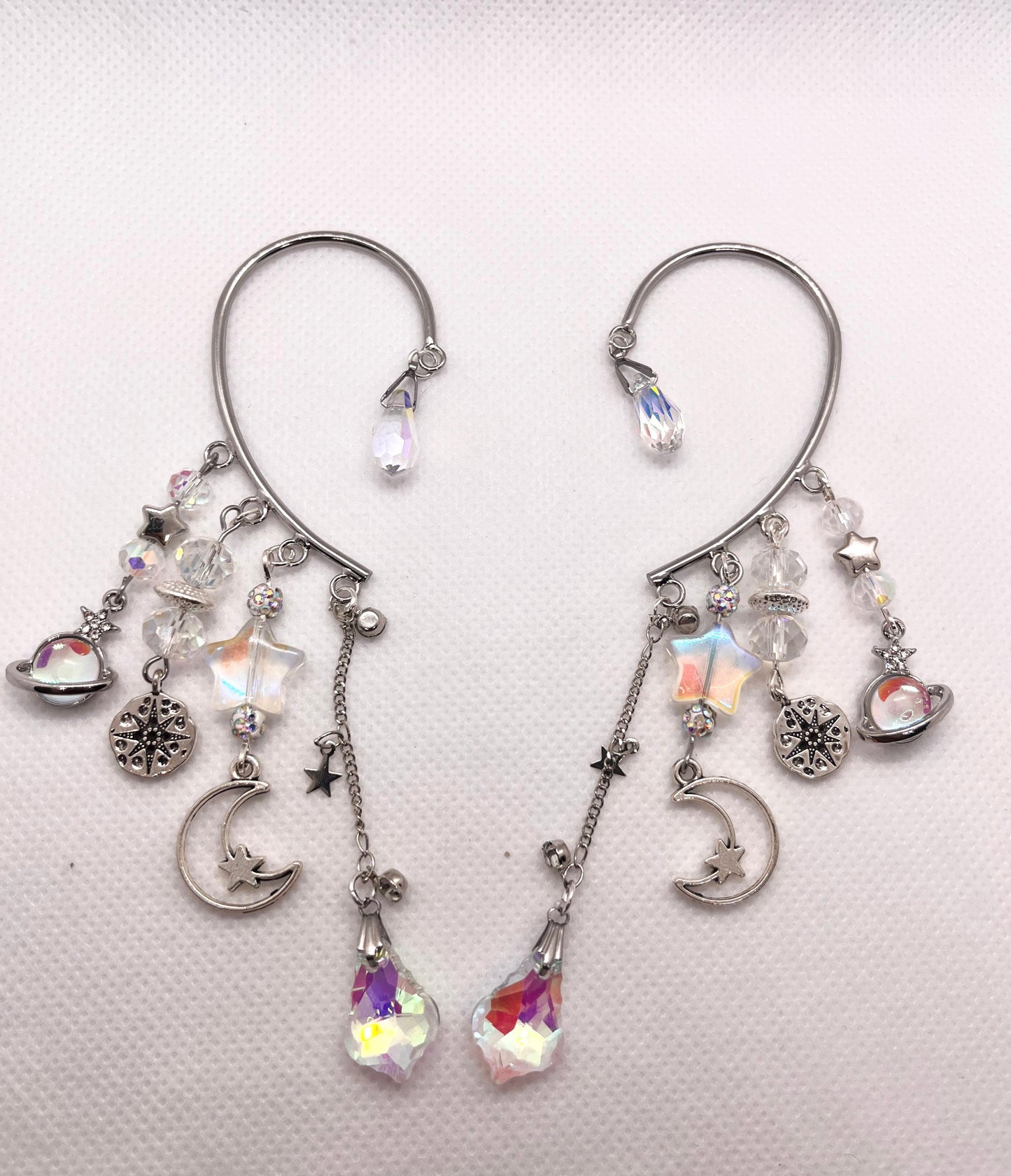 Space Far Ear Cuffs