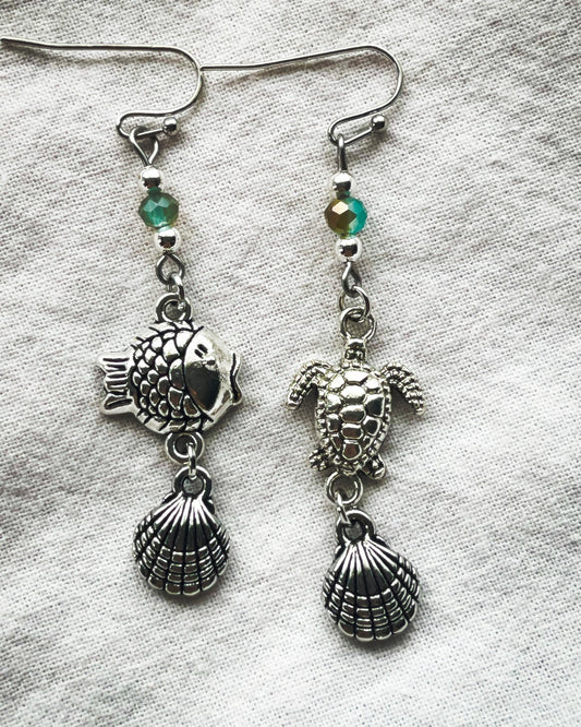 Ocean Earrings