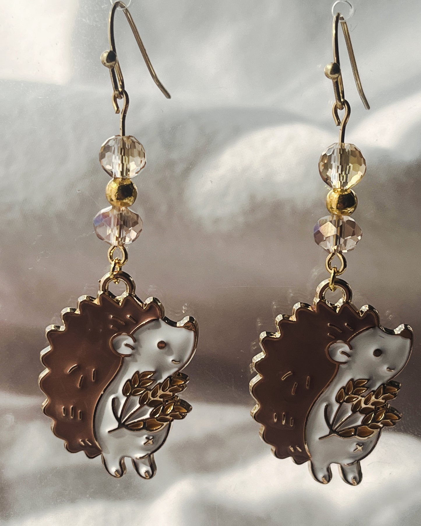 Boogie Hedgehog Earrings