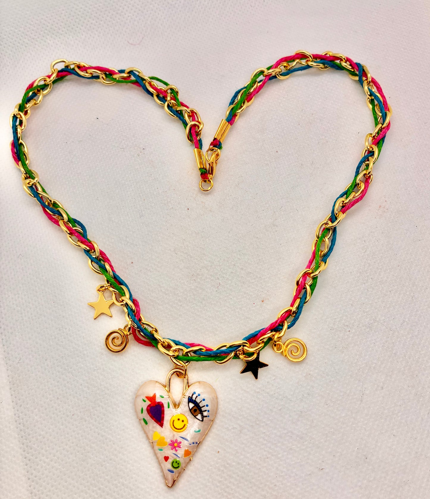 Wild at Heart Necklace