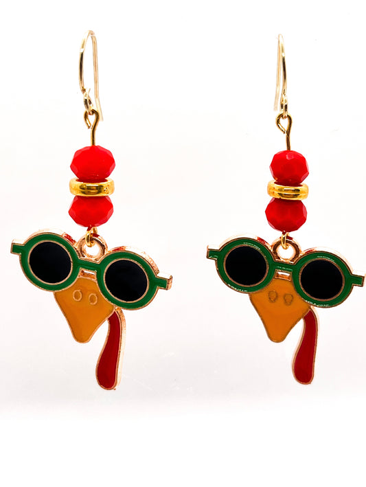 Cool Turkey Earrings