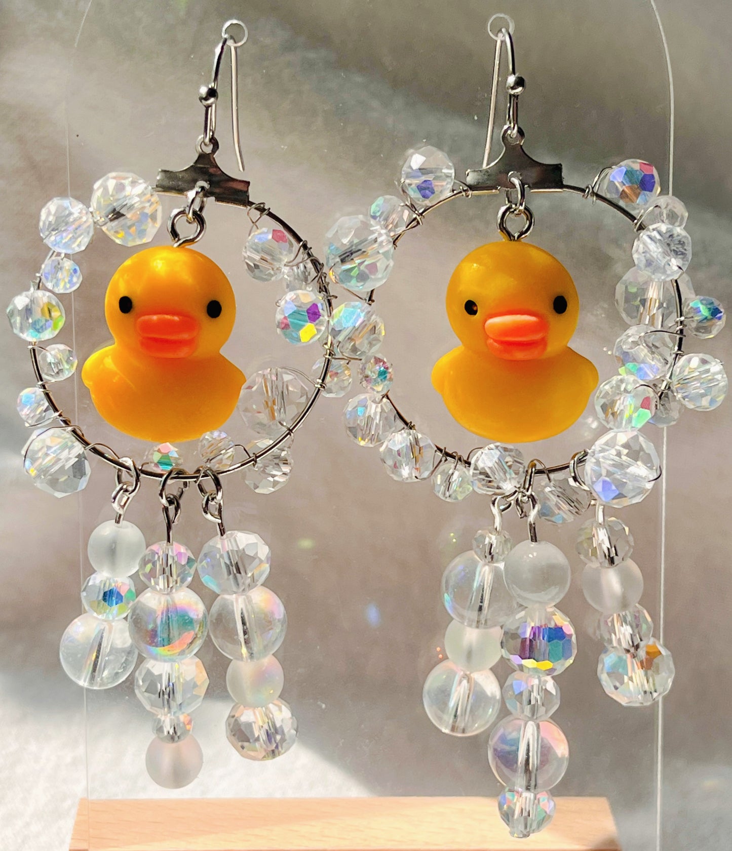 Rubber Ducky Earrings