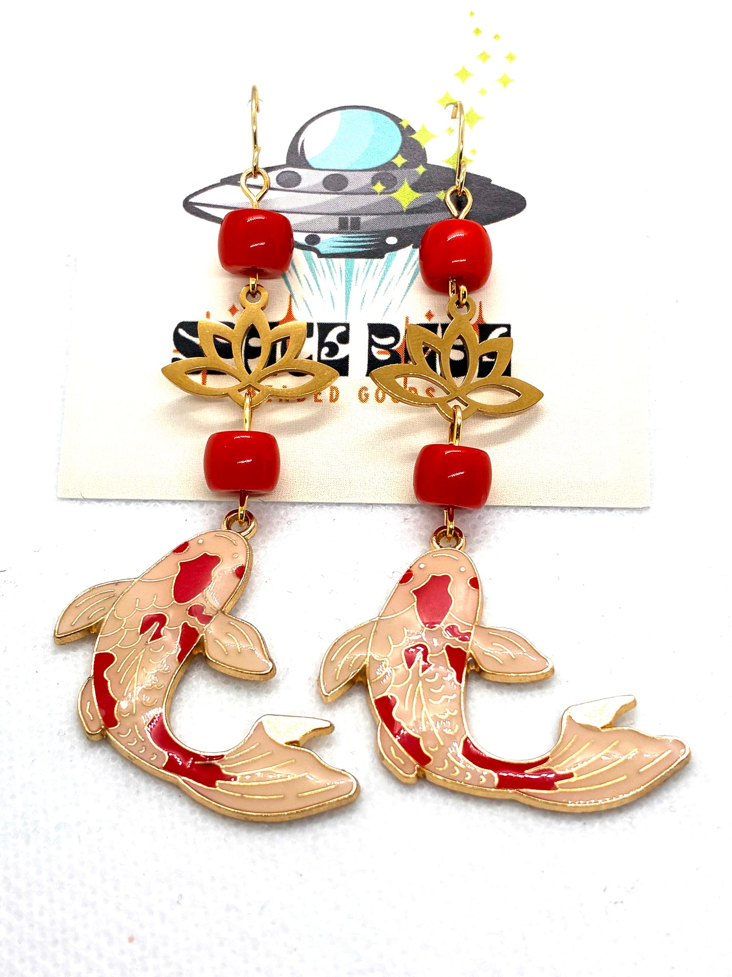 Koi Earrings
