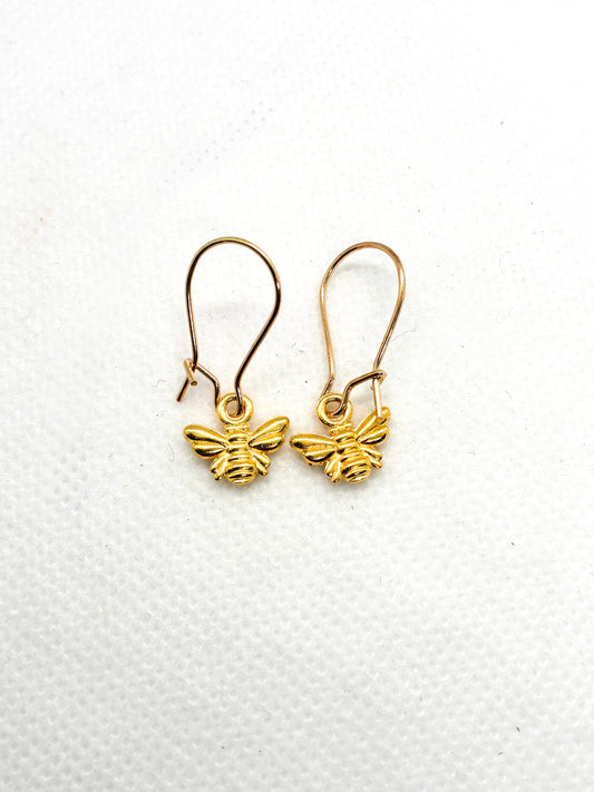 Bees Earrings