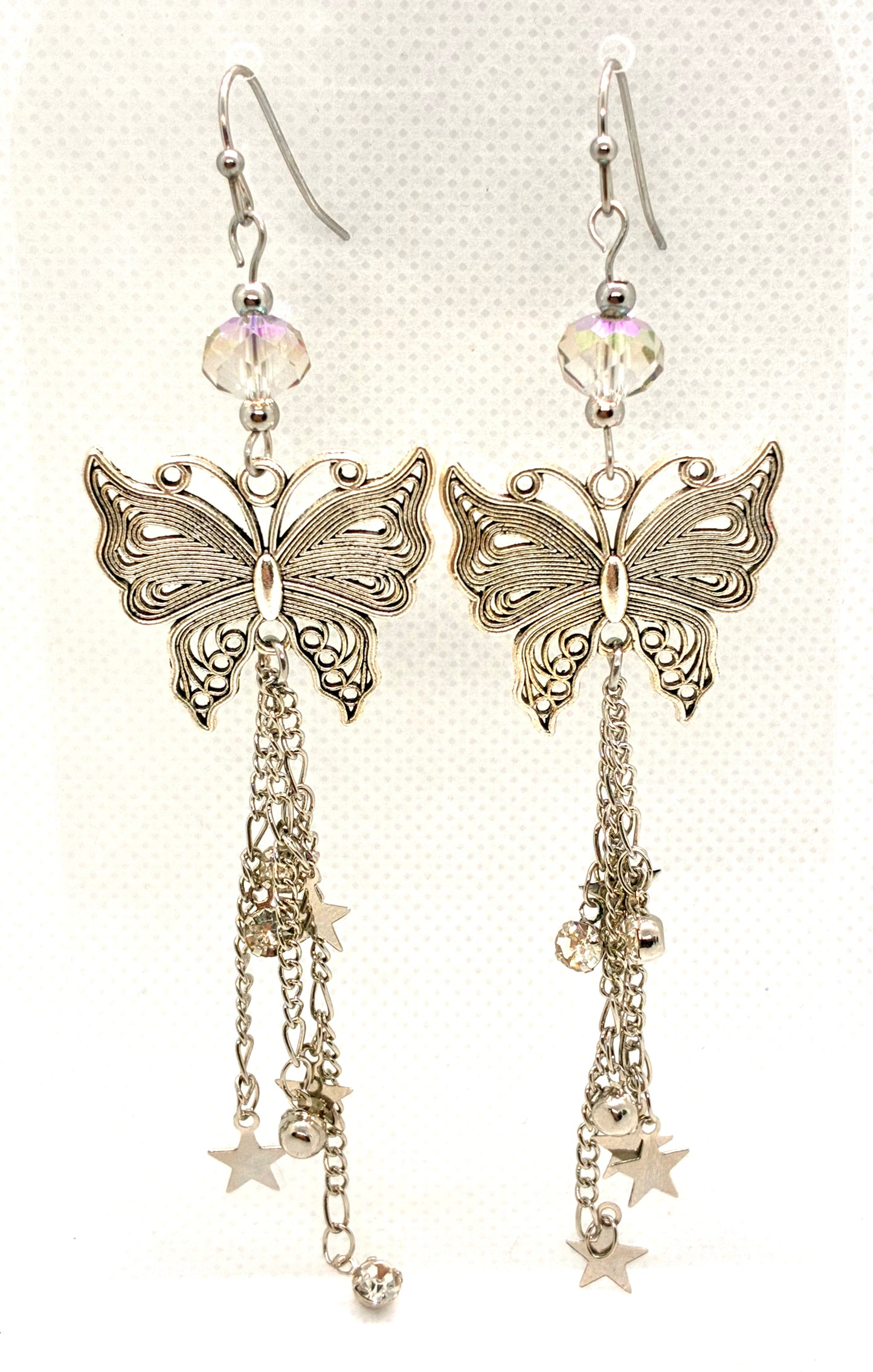 Cosmic Fly By Earrings