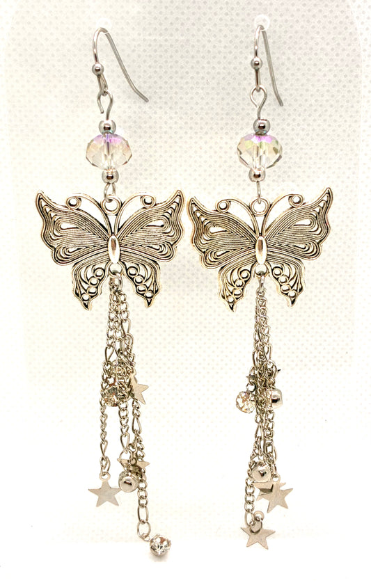 Cosmic Fly By Earrings