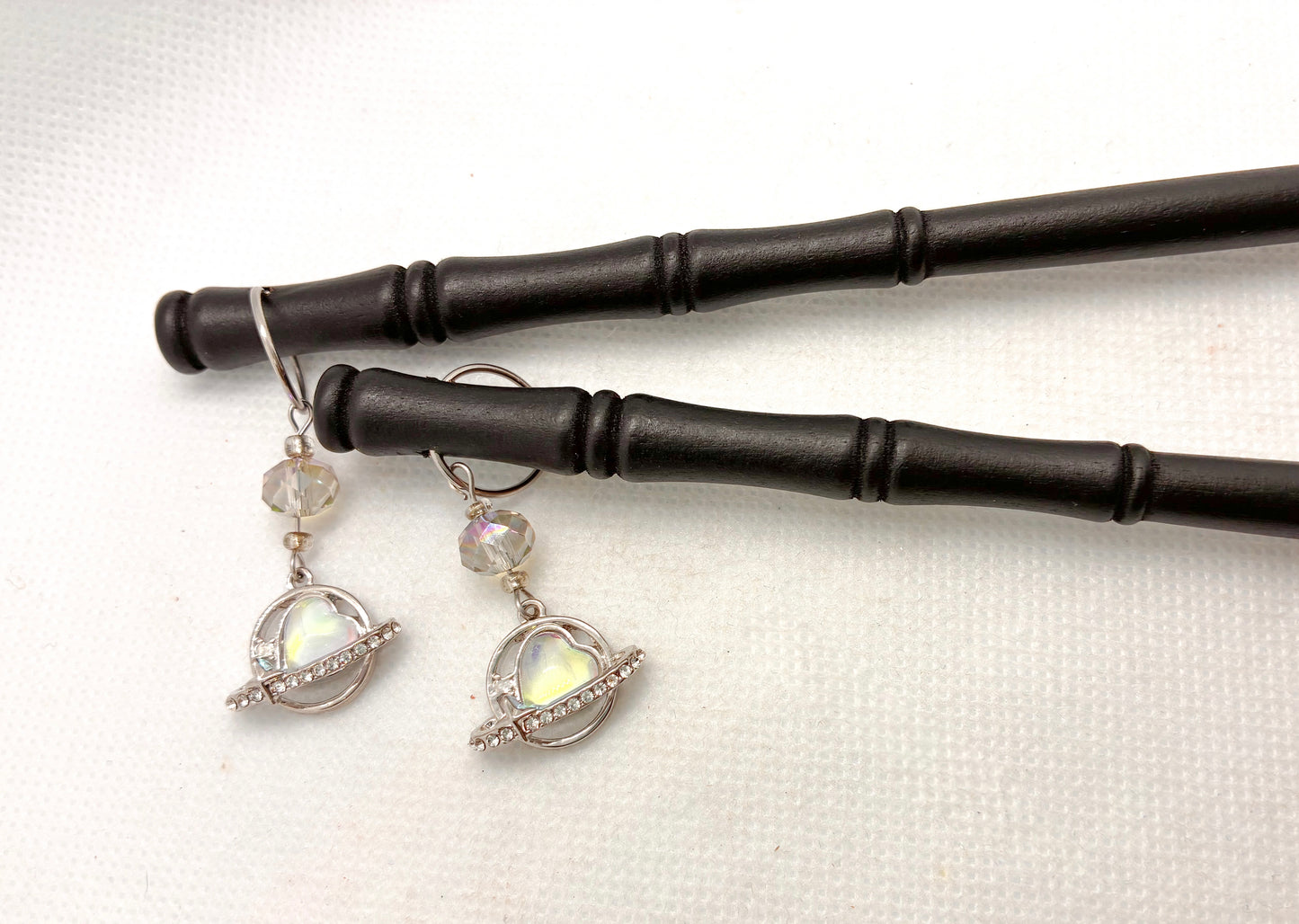 Saturn Hair Sticks