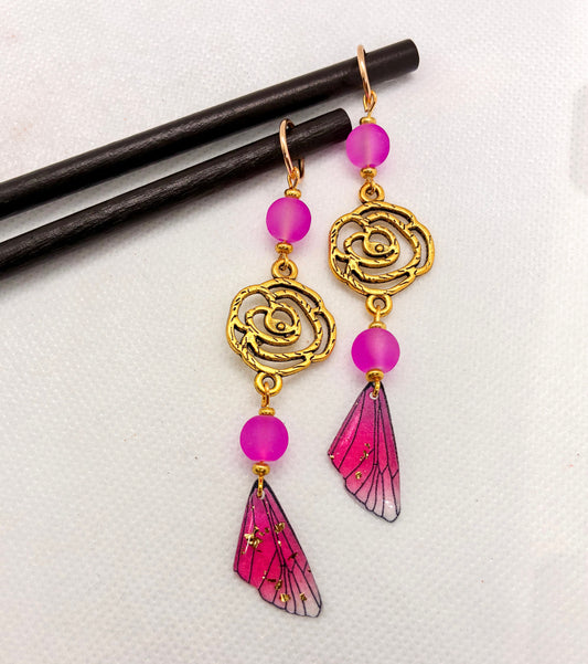 Floral Fairy Hair Sticks