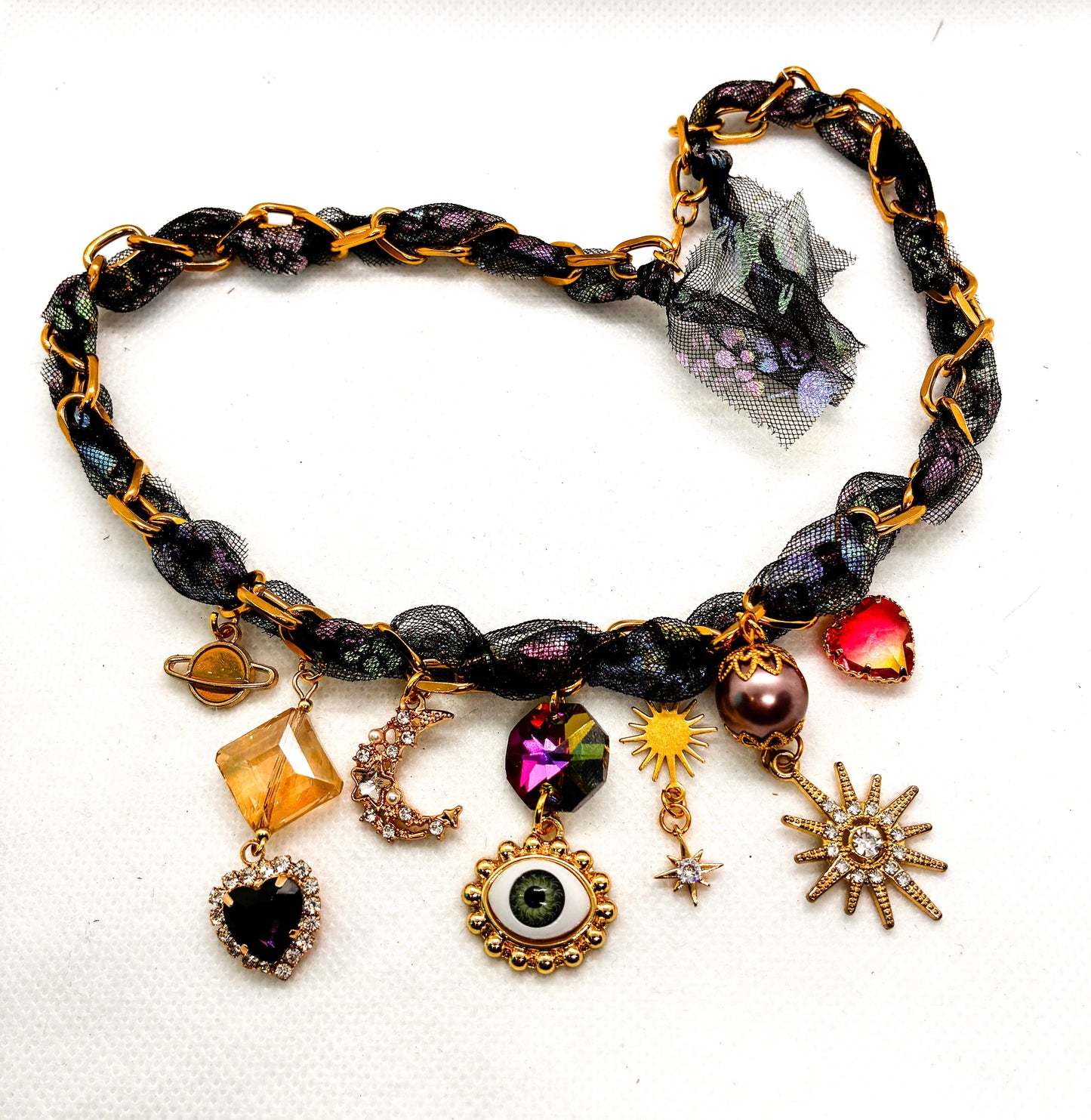Enigmatic Eye Necklace