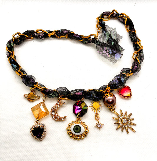 Enigmatic Eye Necklace
