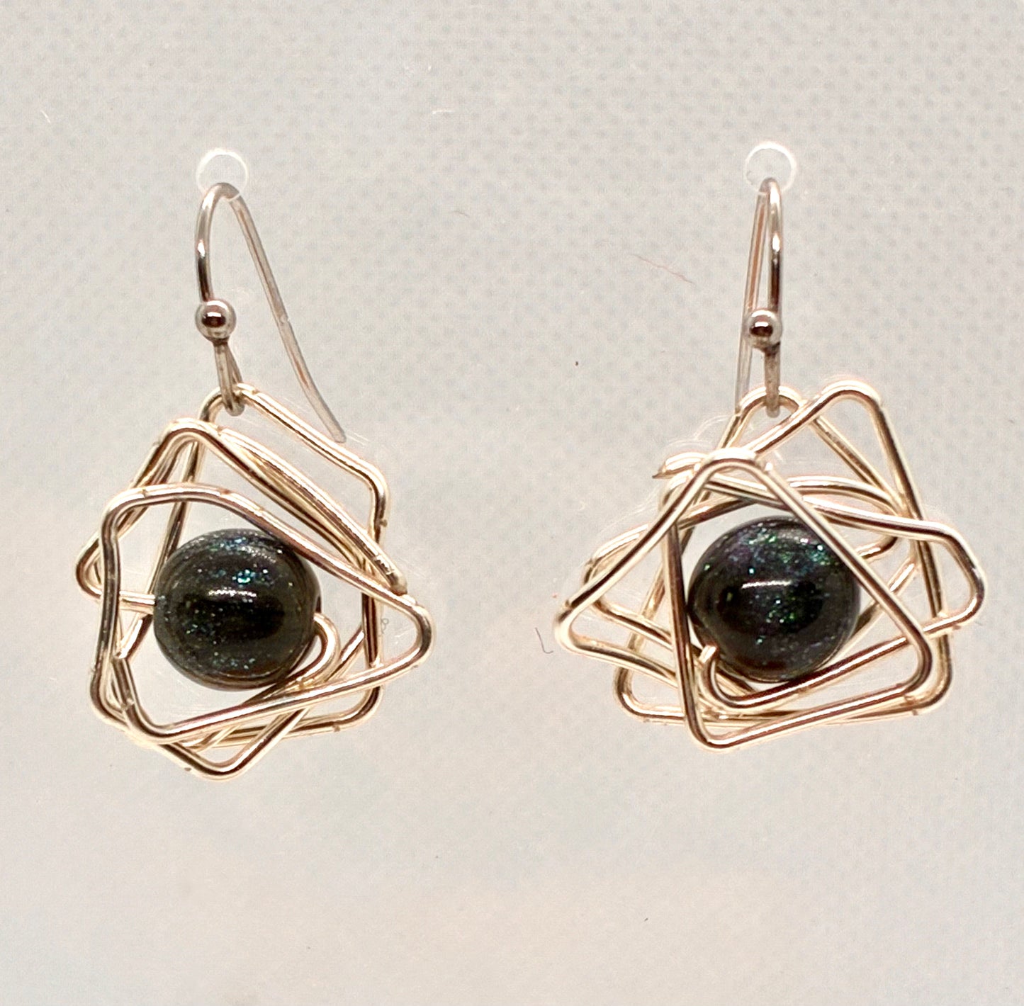 Warp Speed Earrings