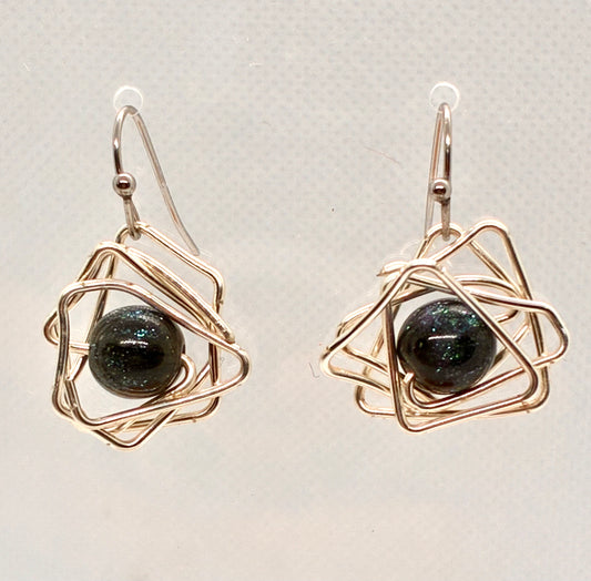 Warp Speed Earrings