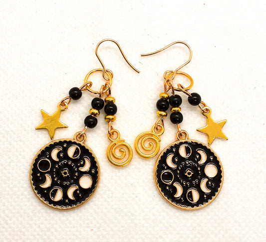 Luna Phases Earrings