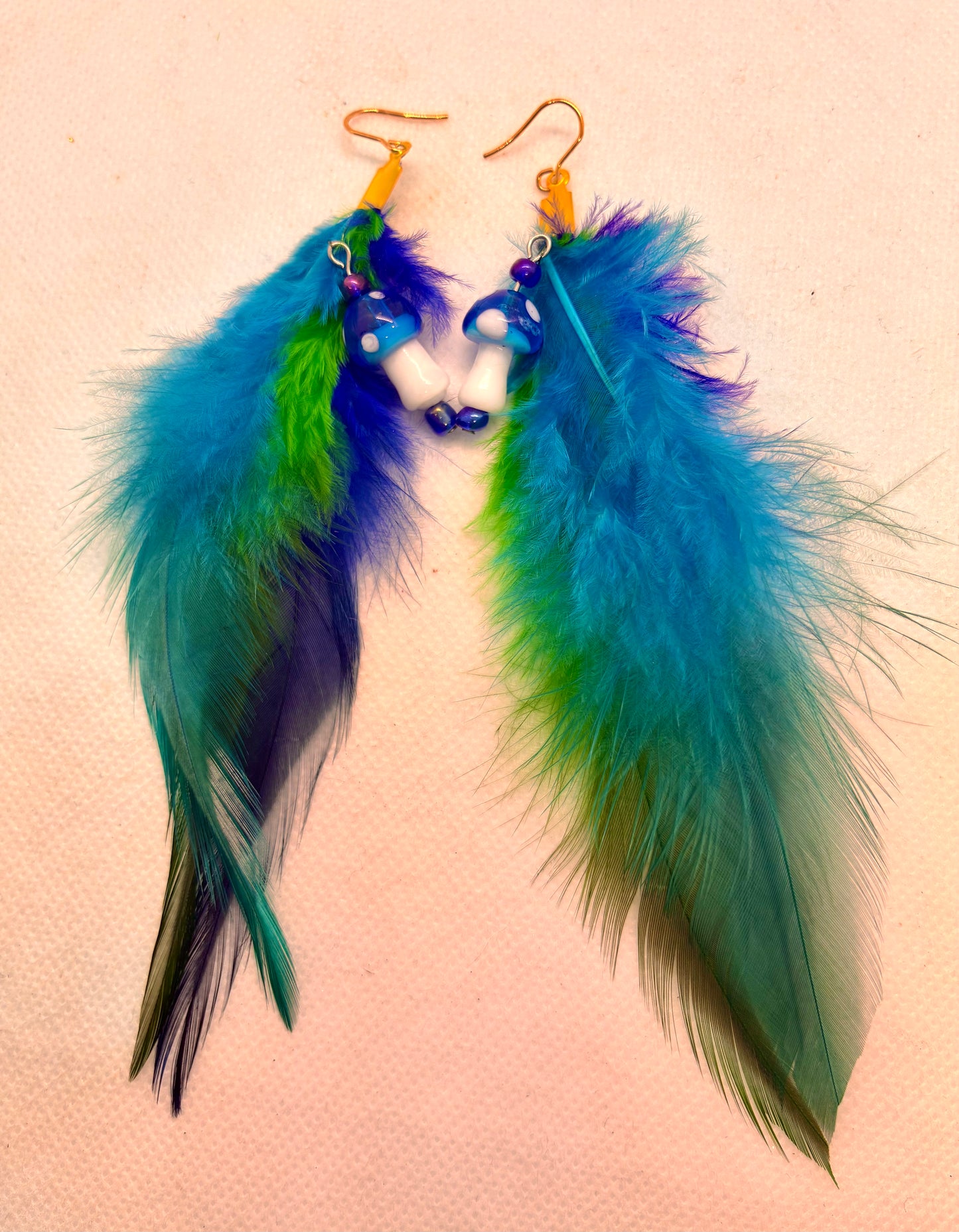 Mushy Feather Earrings