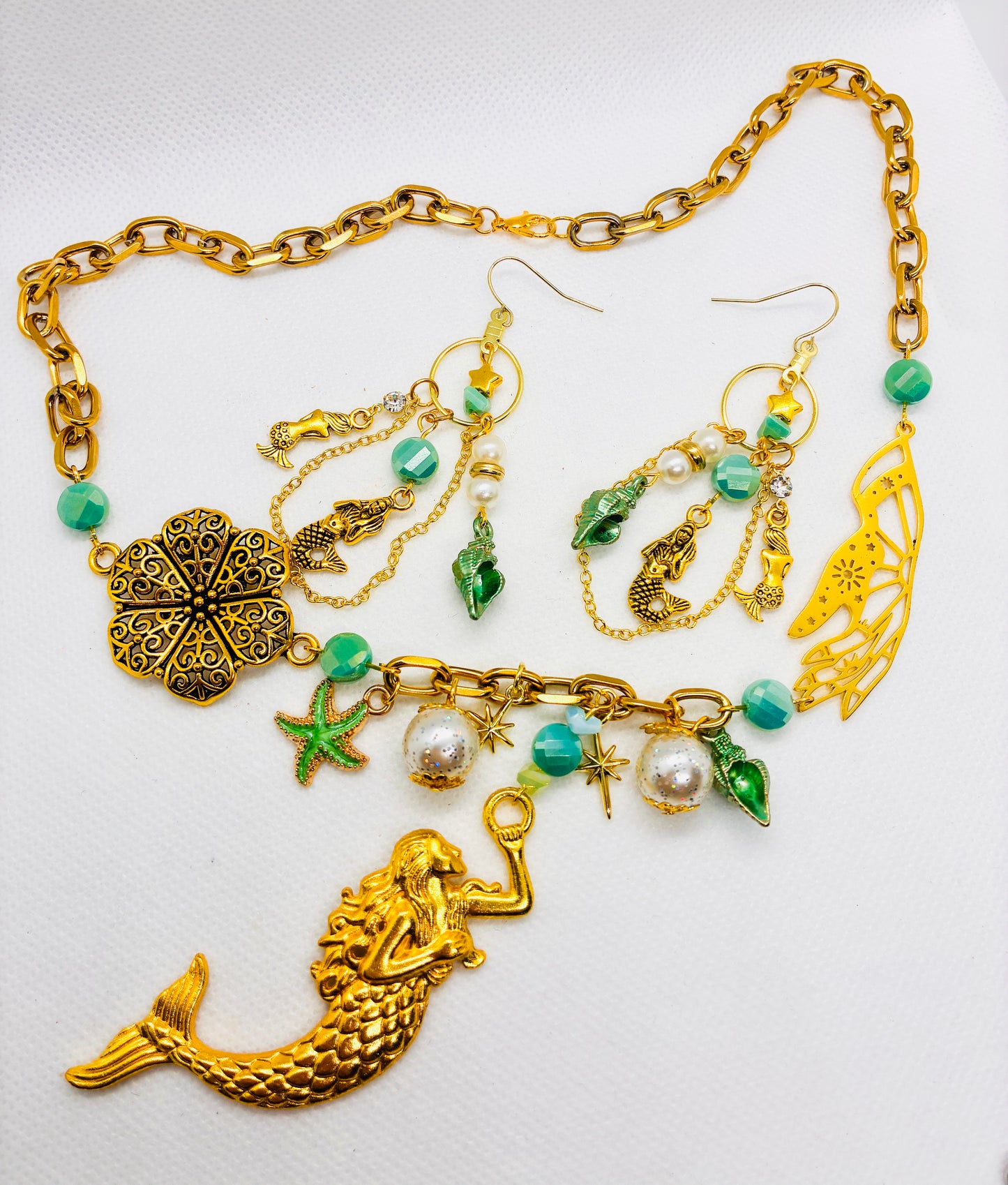 Mermaid Jewlery Set