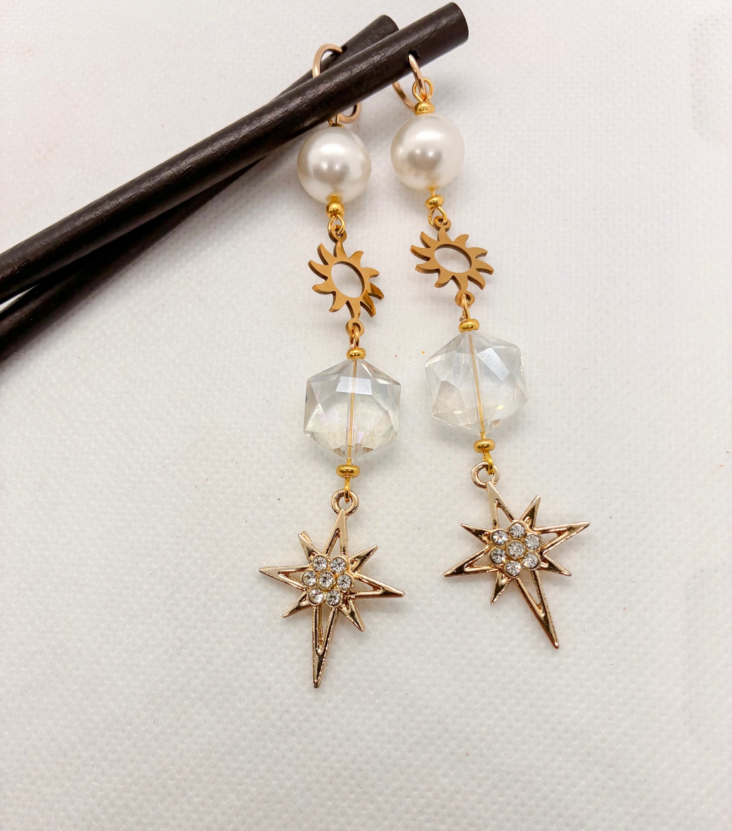 North Star Hair Sticks