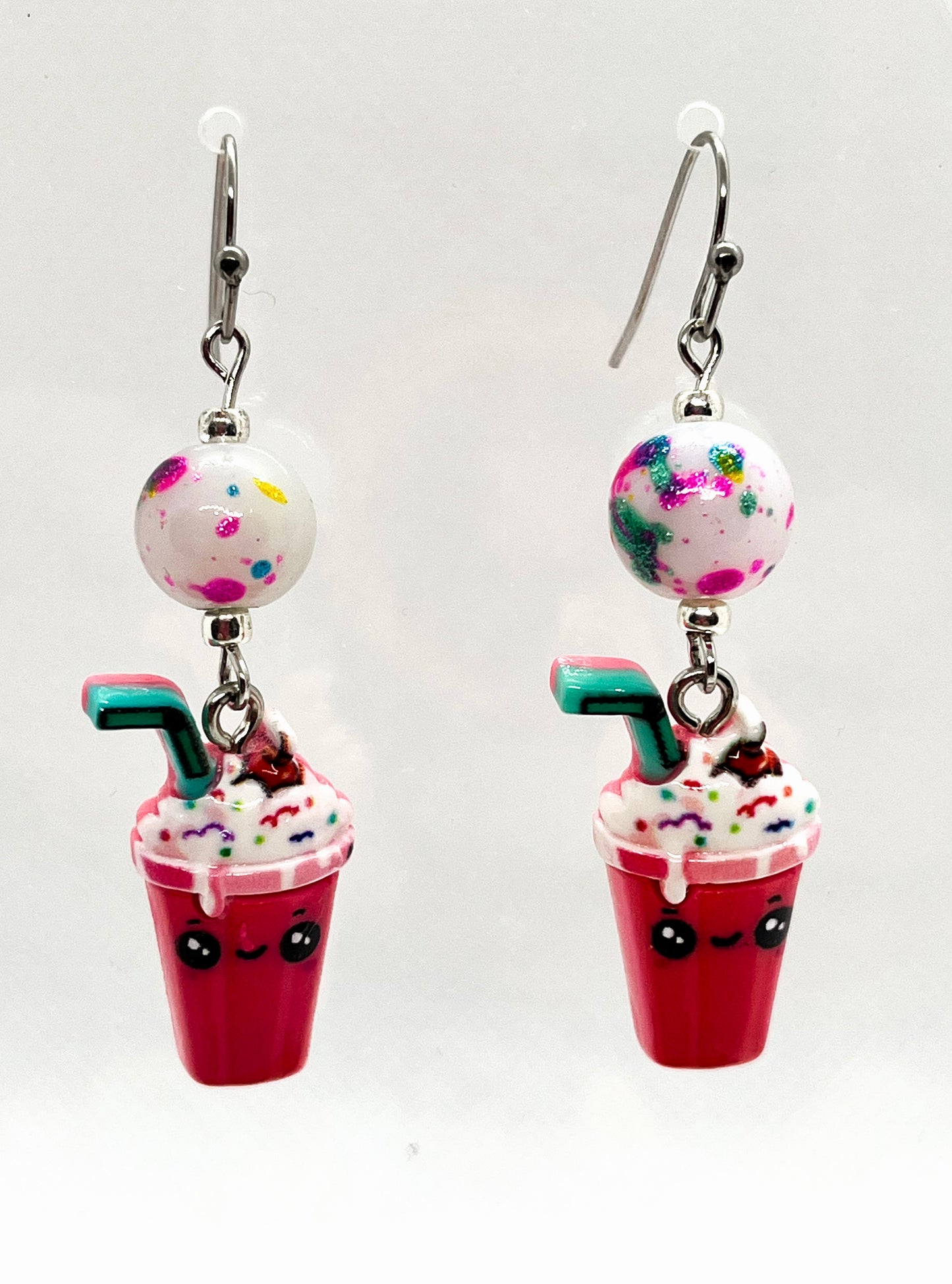 Milkshake Earrings
