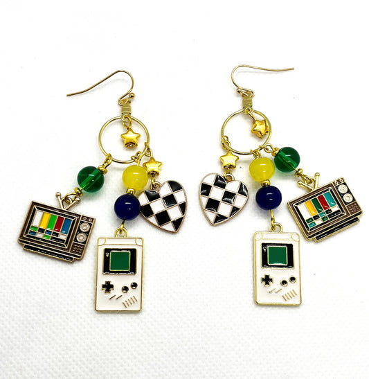 Console Me Earrings