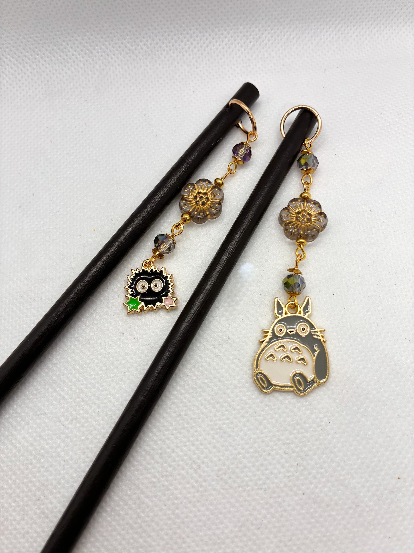 Totoro Hair Sticks
