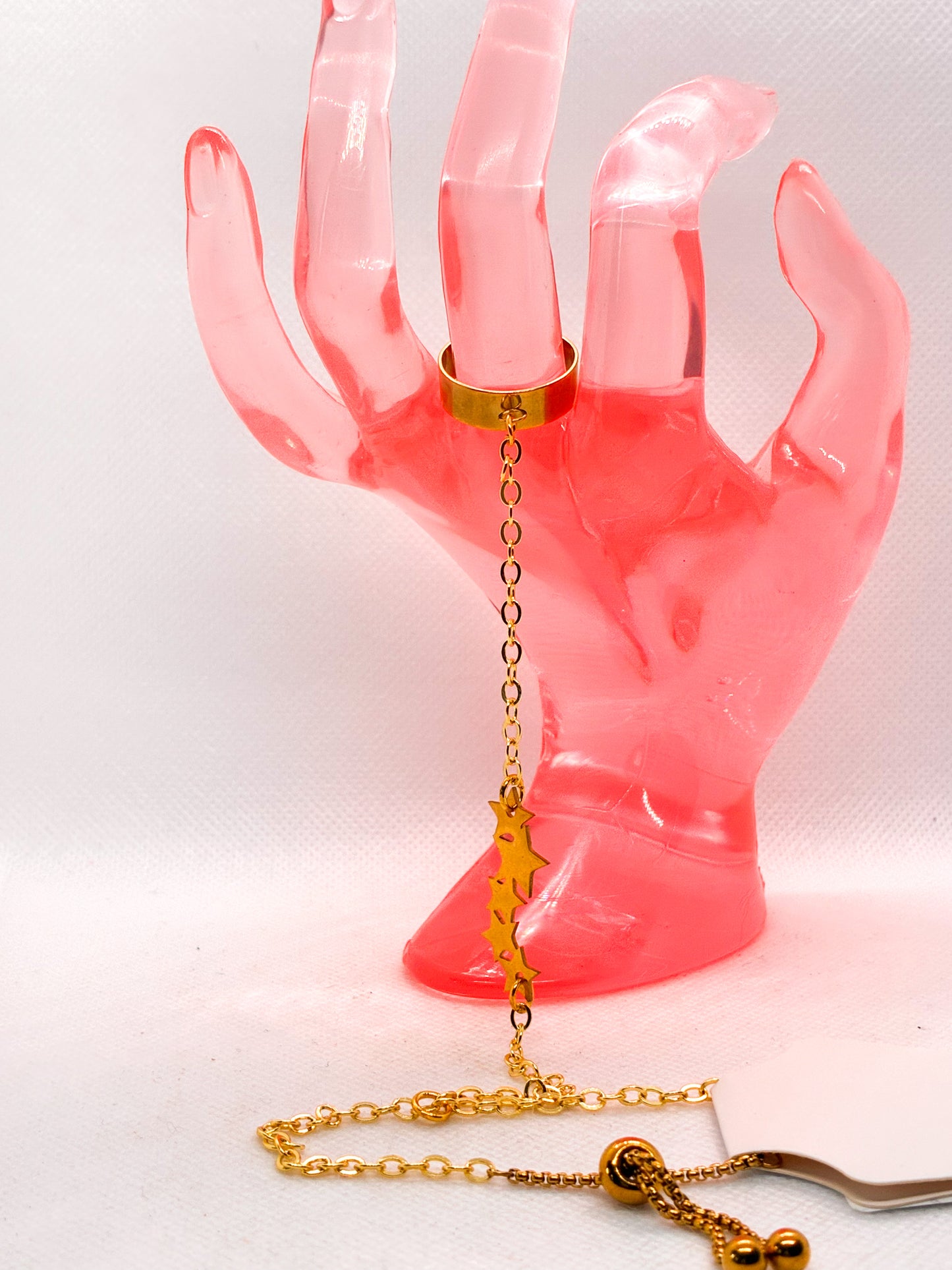 Gold Star Handchain