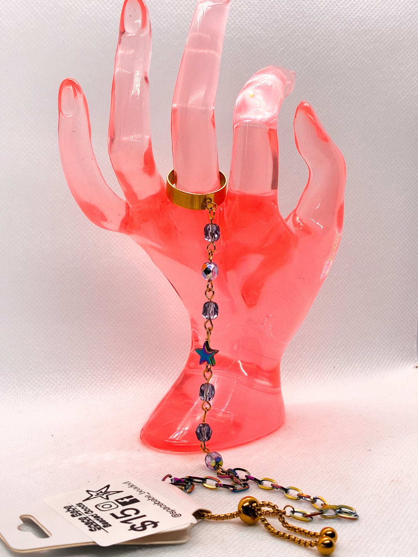 Oil Spill Handchain