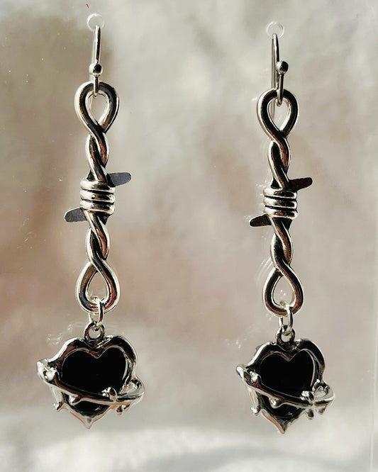 Barb Dwire Earrings